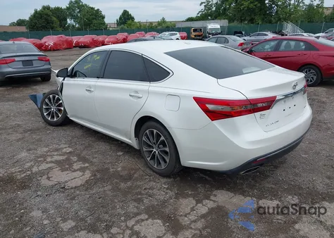 2018 Toyota Avalon Xle Plus from USA, damaged, VIN 4T1BK1EB4JU274326